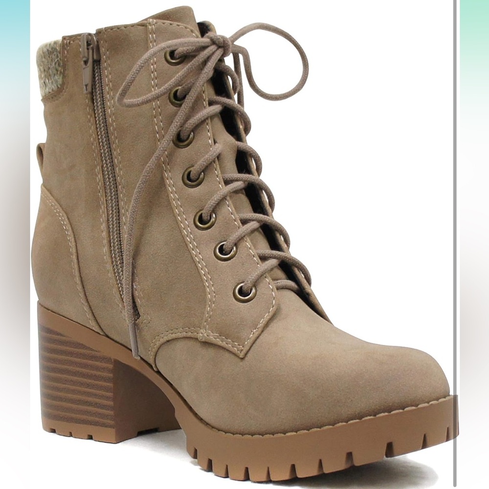 Light Brown Boots